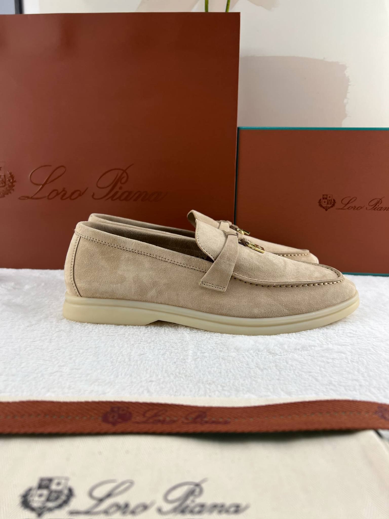 Loro Piana Summer Magic Walking Shoes