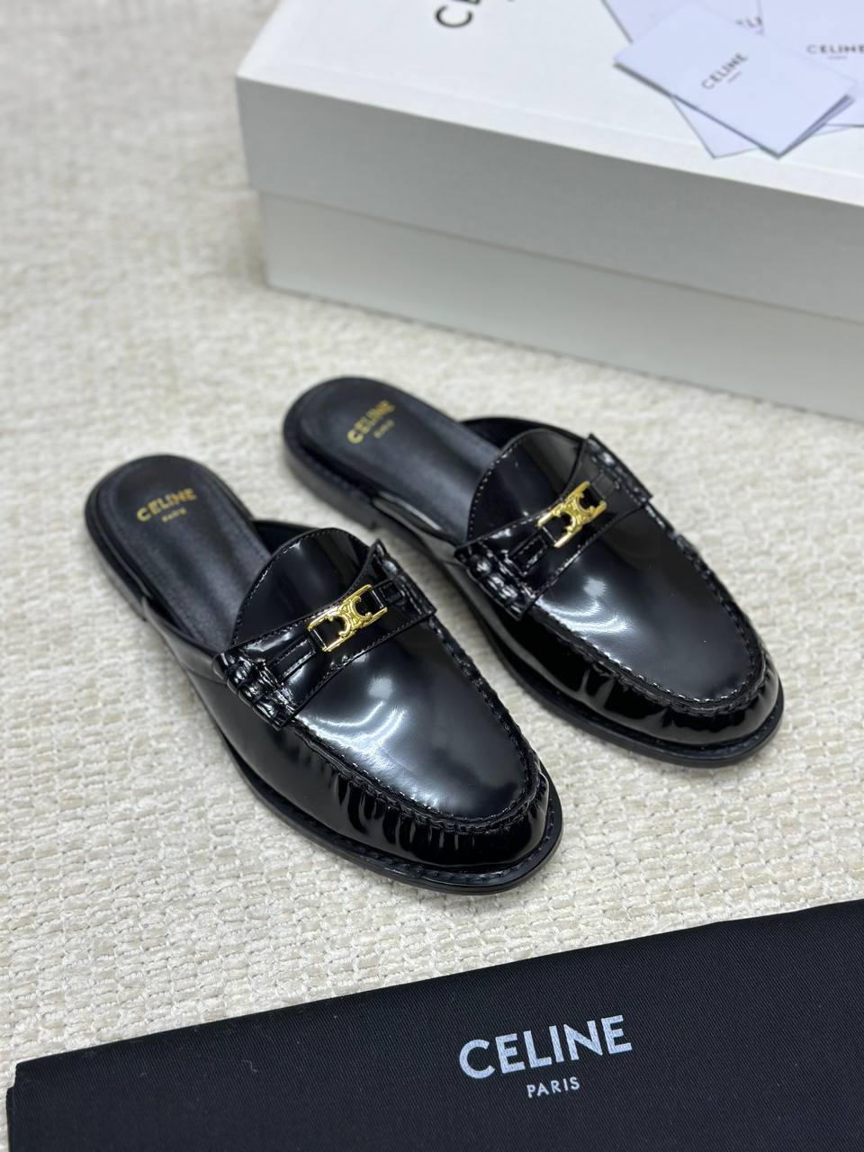 CELINE LUCO MULE LOAFER