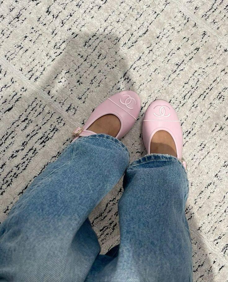 Chanel Ballet Pembe - Glimmer of Luxury