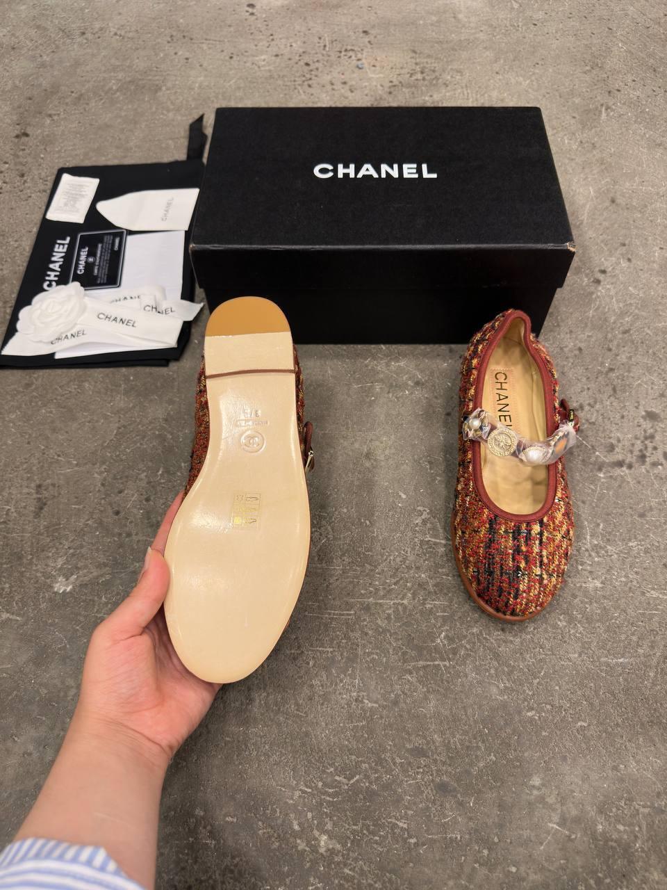 Chanel Ballet - Glimmer of Luxury
