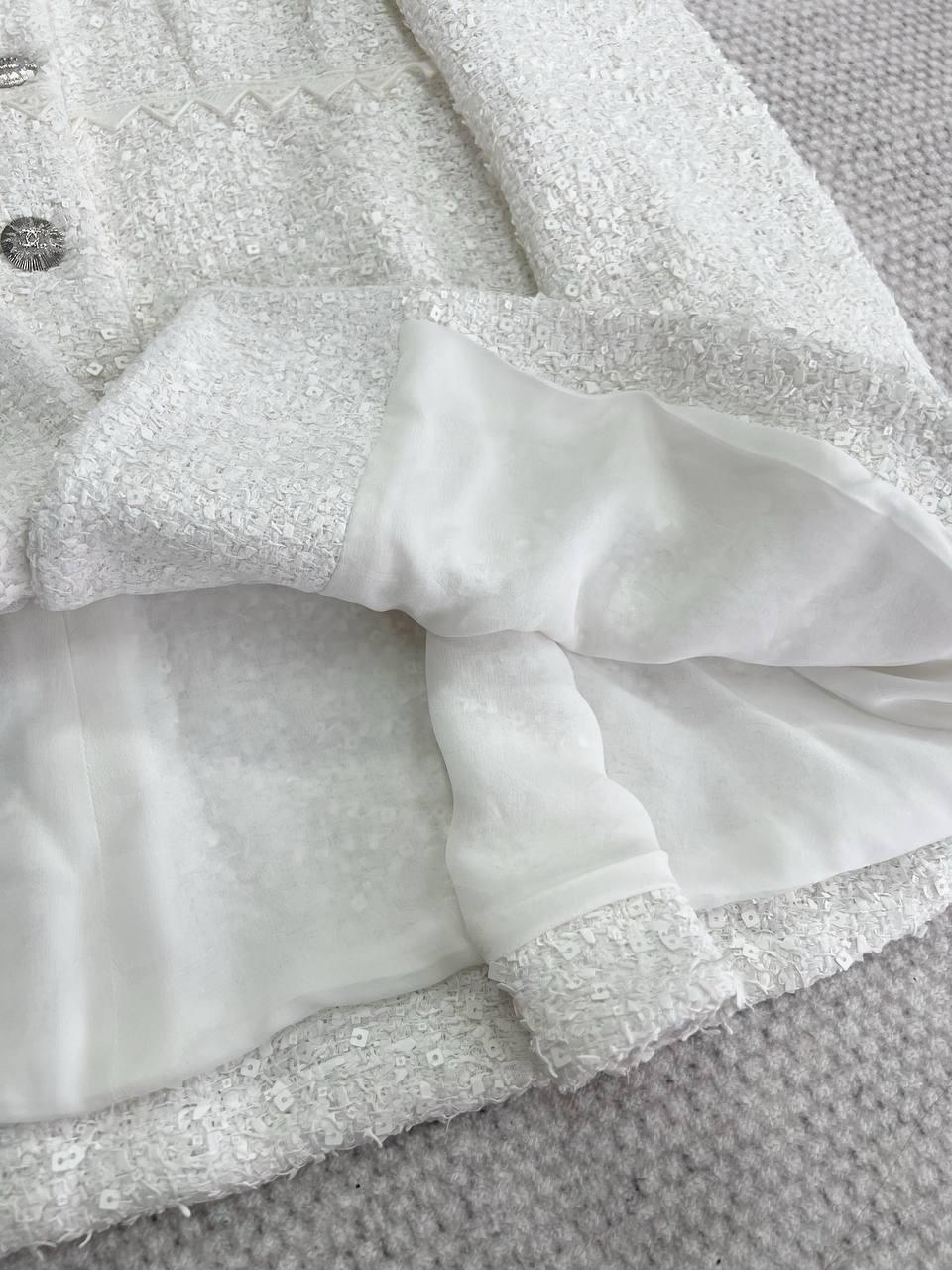 Chanel 24S Tüvit Ceket - Glimmer of Luxury