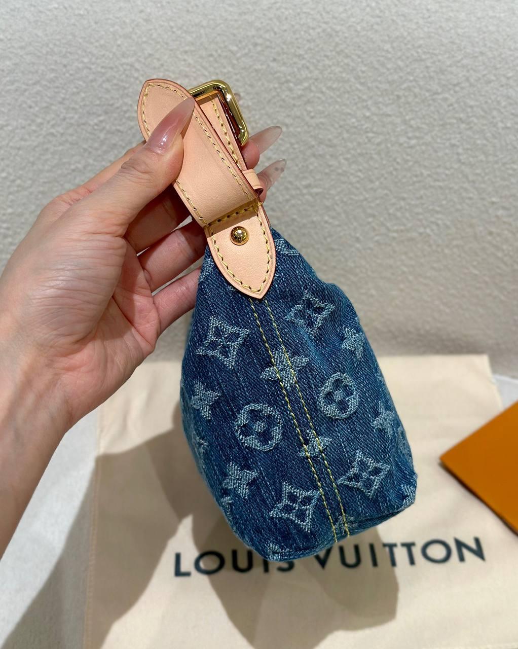 Louis Vuitton Remix Hills Pochette - Glimmer of Luxury