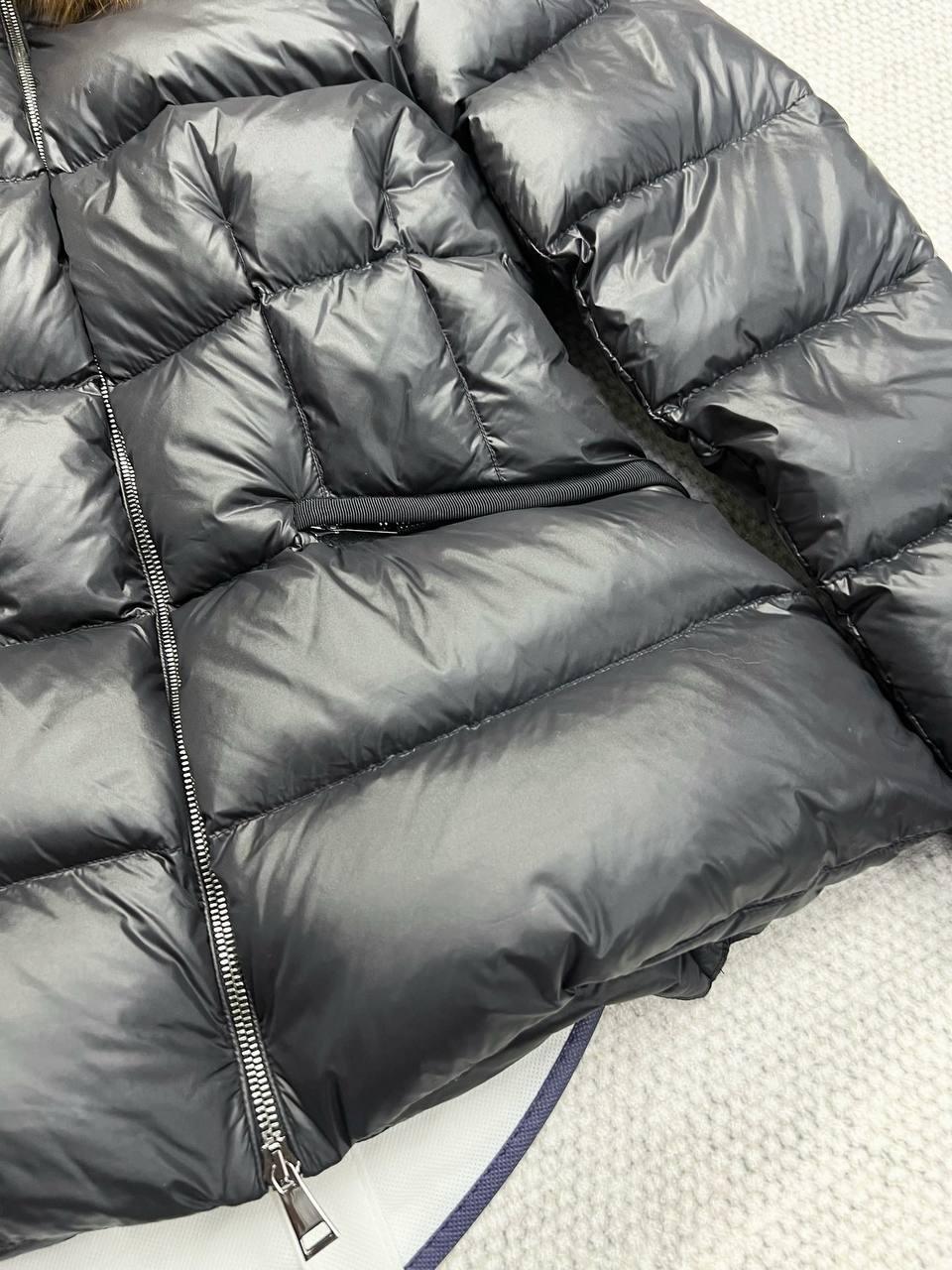 Moncler Koyun Postu Kapşonlu Boed Kısa Şişme Mont - Glimmer of Luxury
