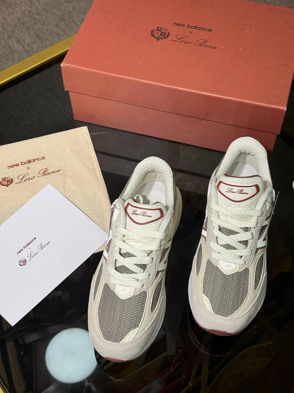 Loro Piana x New Balance - Glimmer of Luxury