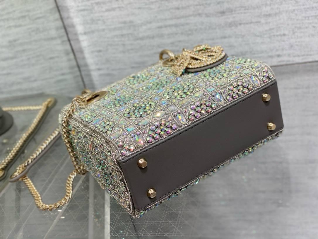Christian Dior Mini Lady Sınırlı Sürüm - Glimmer of Luxury