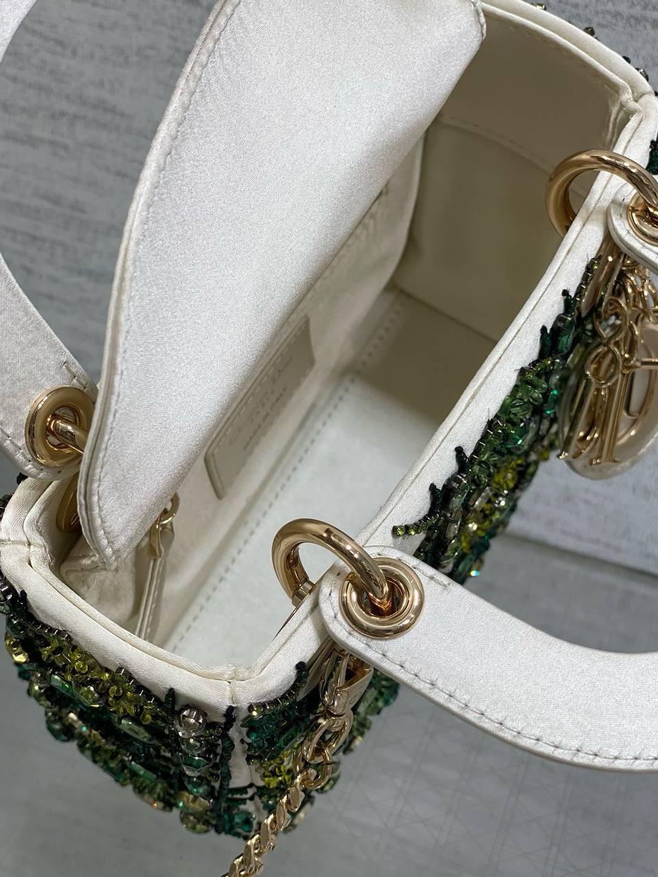 Christian Dior Mini Lady Sınırlı Sürüm - Glimmer of Luxury
