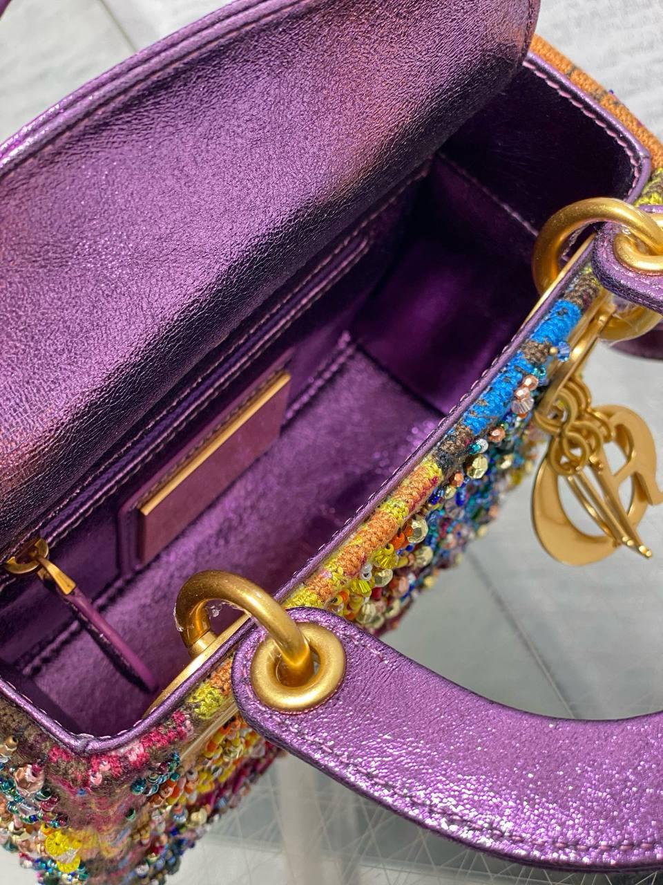 Christian Dior Mini Lady Sınırlı Sürüm - Glimmer of Luxury