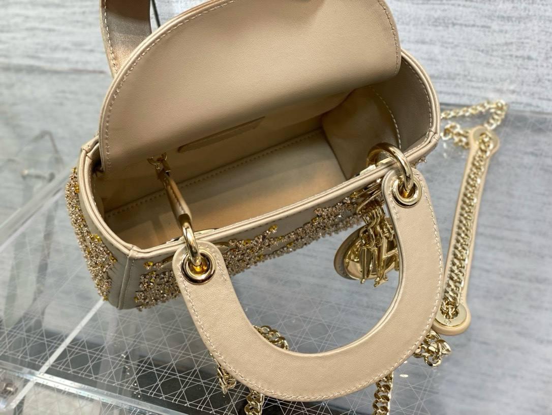 Christian Dior Mini Lady Sınırlı Sürüm - Glimmer of Luxury