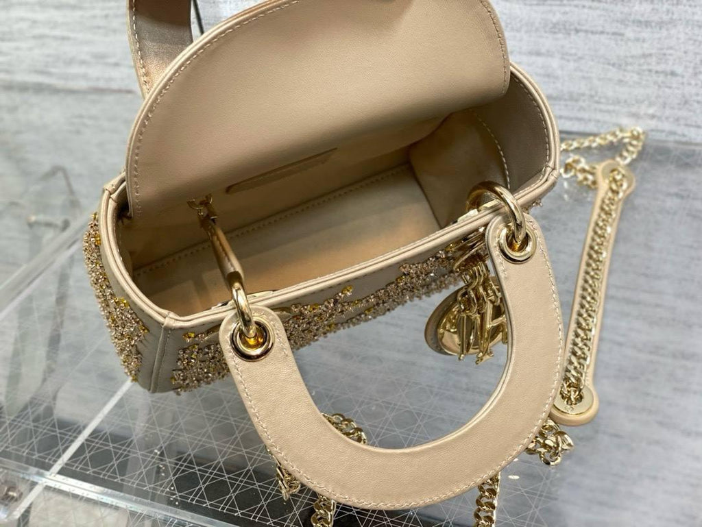 Christian Dior Mini Lady Sınırlı Sürüm - Glimmer of Luxury