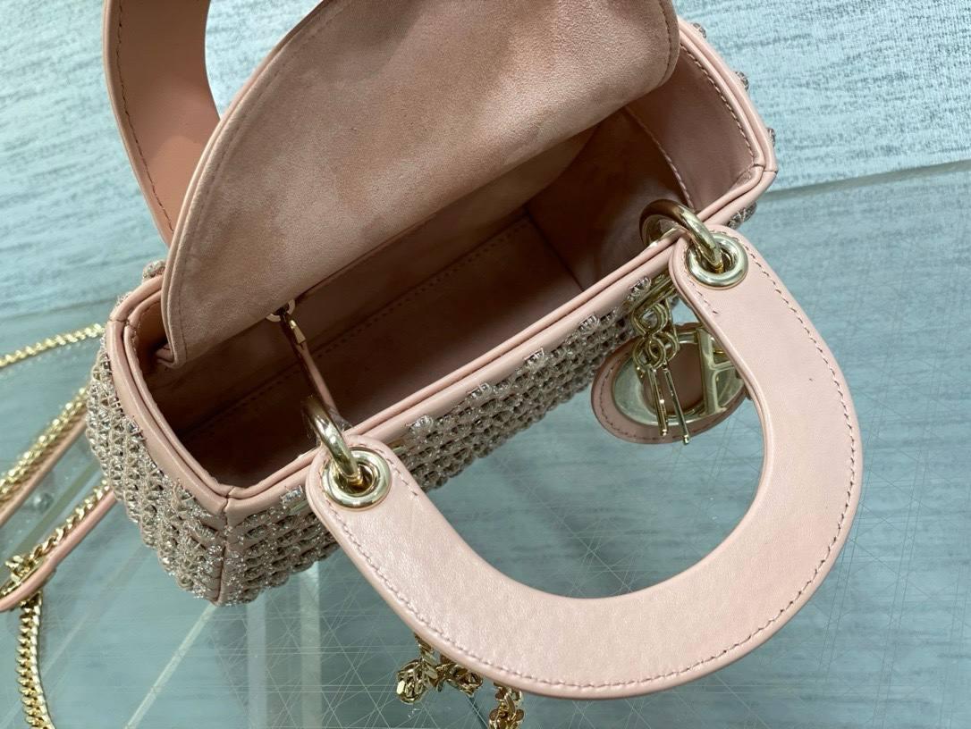 Christian Dior Mini Lady Sınırlı Sürüm - Glimmer of Luxury