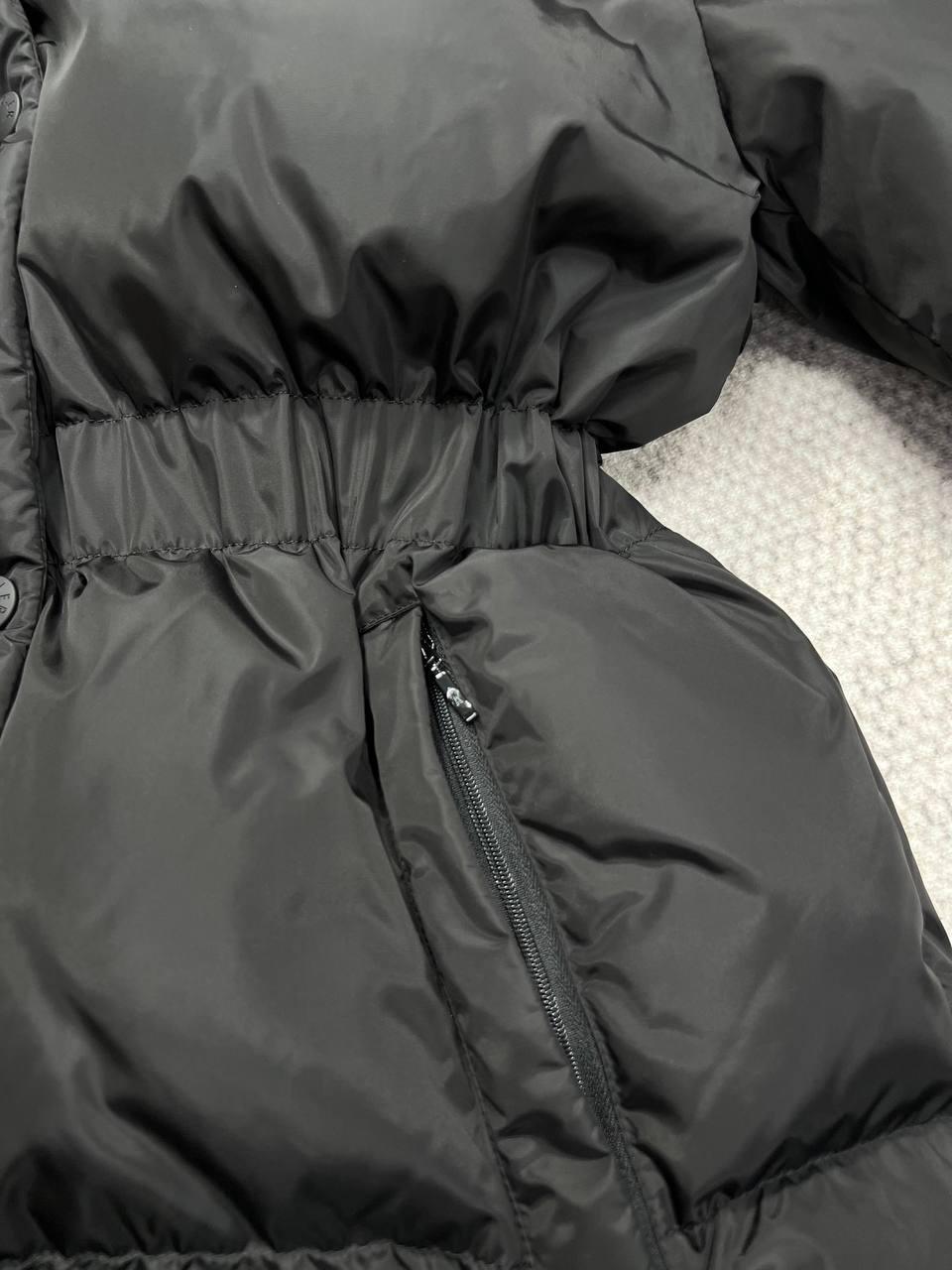 Moncler Cupidone Siyah Kapüşonlu Puff Mont - Glimmer of Luxury