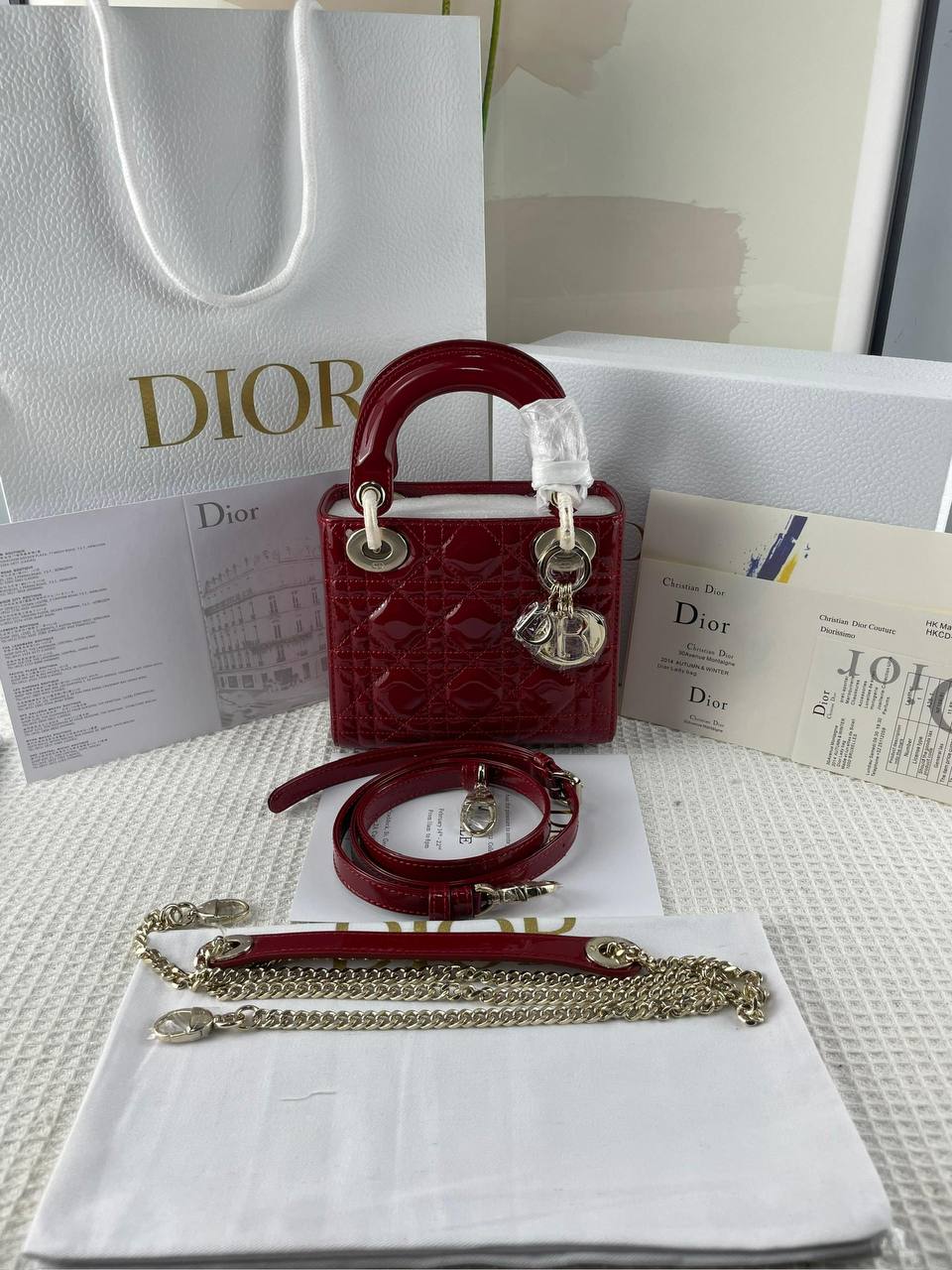 Lady Dior Küçük Çanta - Glimmer of Luxury