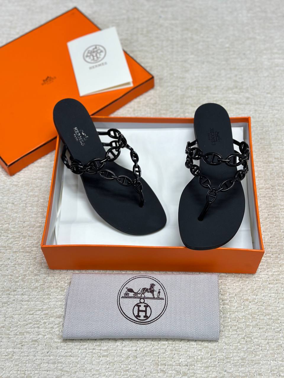 Hermes Island Sandals