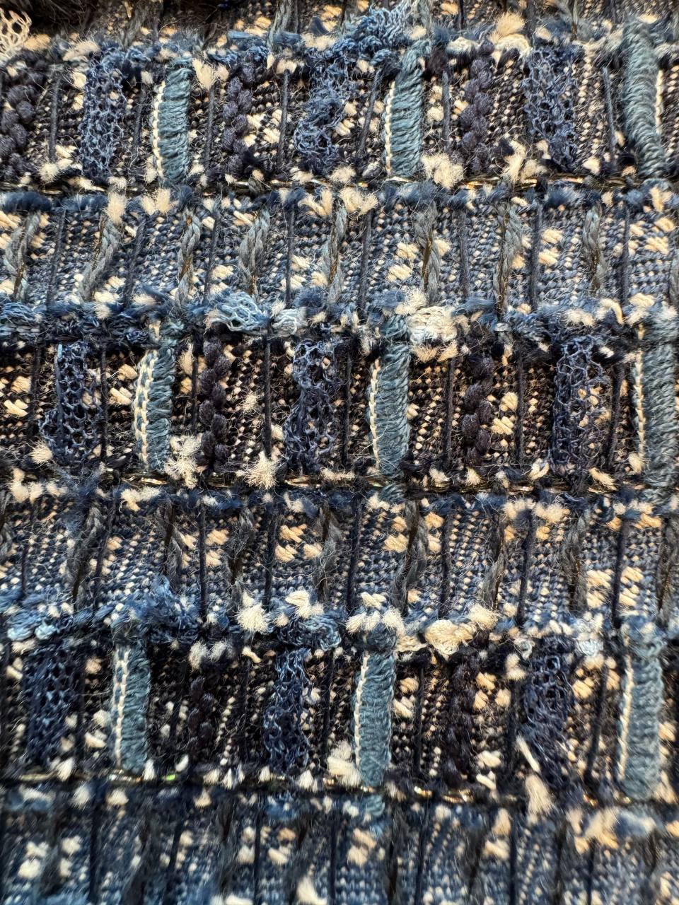 Chanel 25 Fall Linen Lace Vest