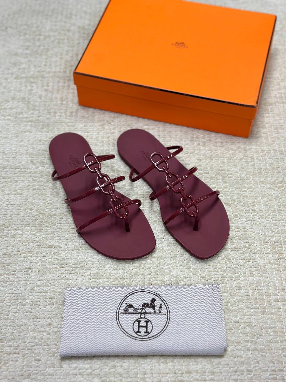 Hermes Island Sandals