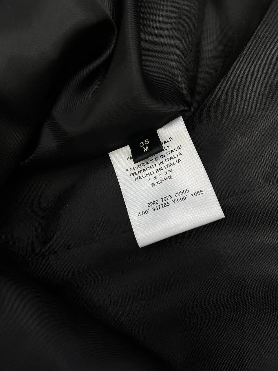 Yves Saint Laurent Deri Leopar Ceket - Glimmer of Luxury