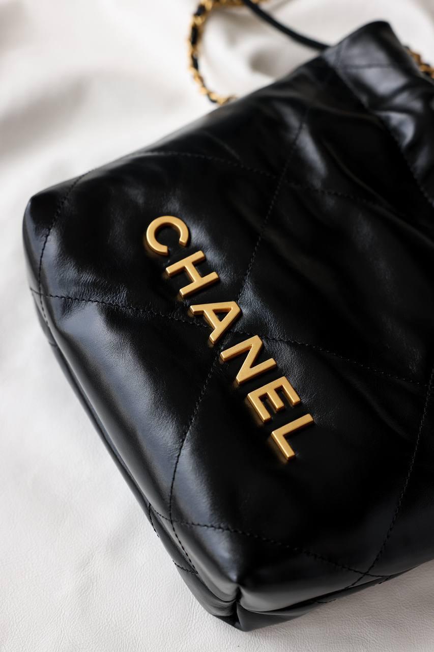 Chanel 22 Mini Çanta Siyah - Glimmer of Luxury