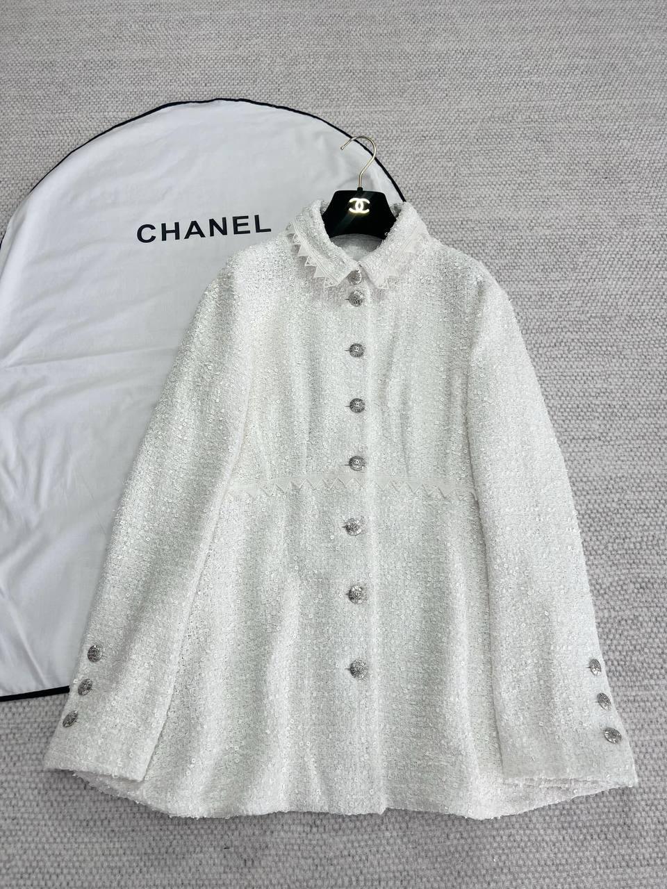 Chanel 24S Tüvit Ceket - Glimmer of Luxury