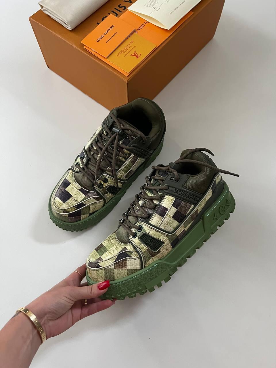 Louis Vuitton 24 Spor Ayakkabı Kamuflaj - Glimmer of Luxury