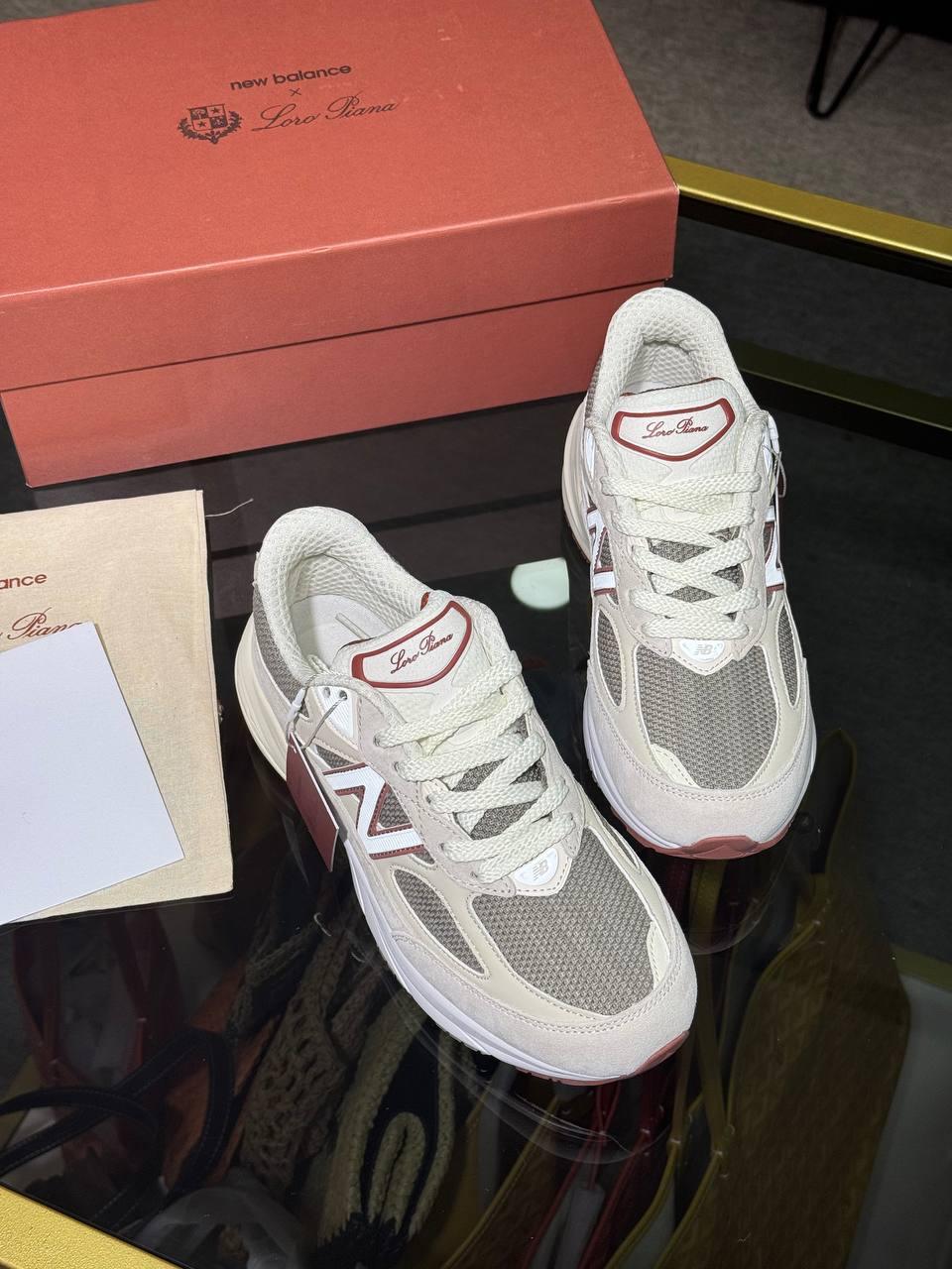 Loro Piana x New Balance - Glimmer of Luxury