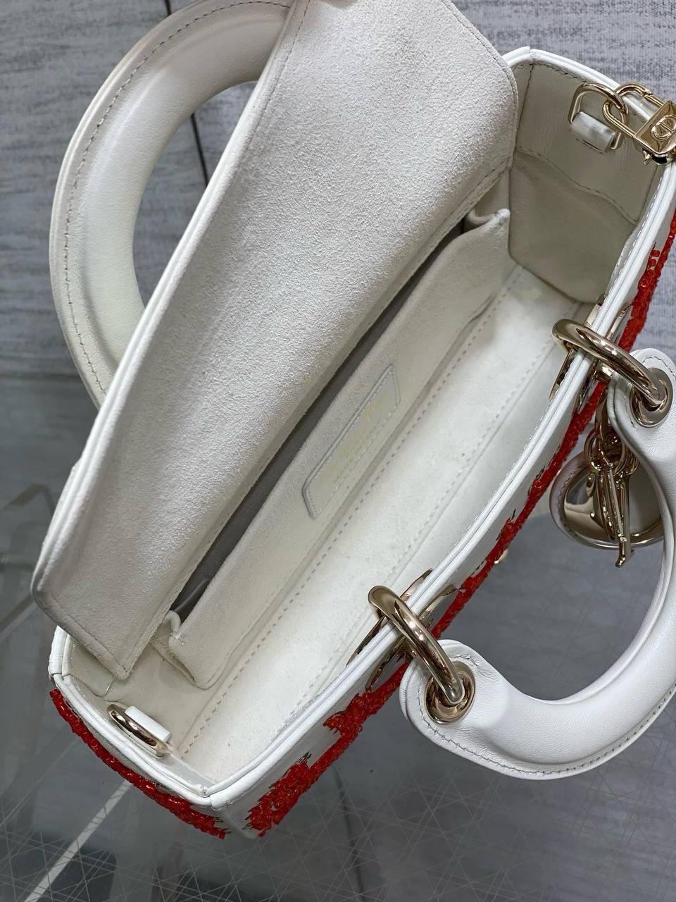 Dior Lady D-Joy Kuzu Derisi Çanta Motif Sınırlı Sayıda Üretim - Glimmer of Luxury