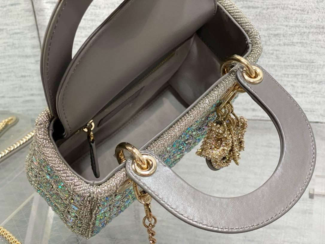 Christian Dior Mini Lady Sınırlı Sürüm - Glimmer of Luxury