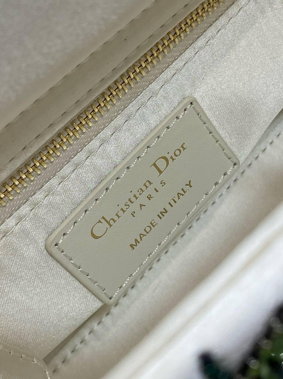 Christian Dior Mini Lady Sınırlı Sürüm - Glimmer of Luxury