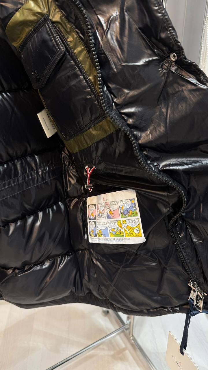 Moncler Kaz Tüyü Dolgulu Erkek Montu - Glimmer of Luxury