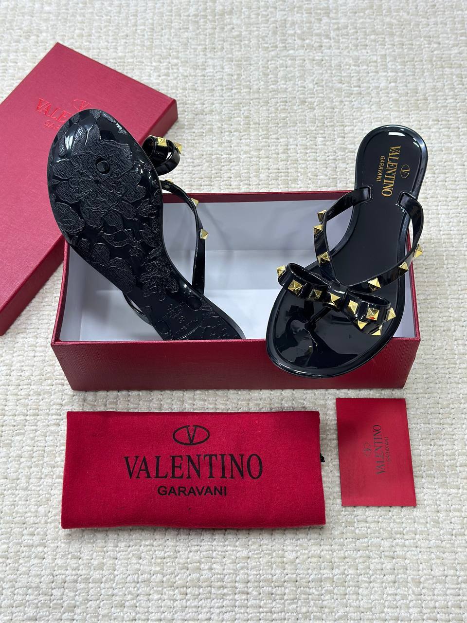 Valentino Garavani Rubber Sandalet