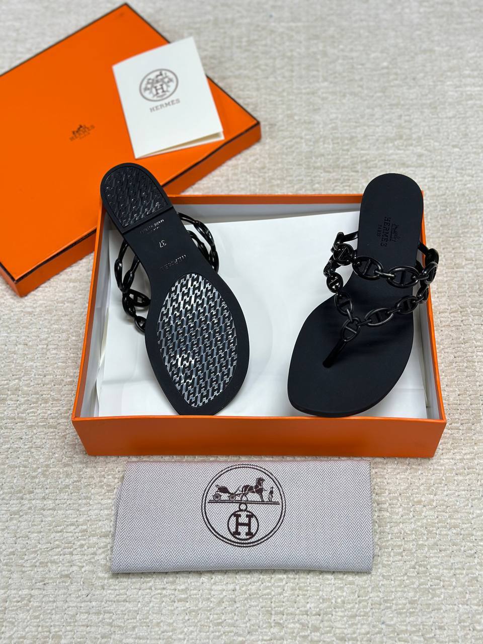 Hermes Island Sandals