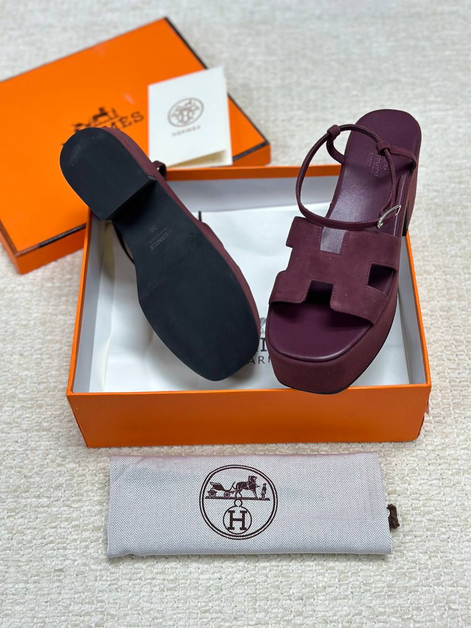 Hermes Jam 30 Sandals