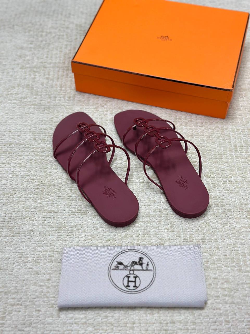 Hermes Island Sandals