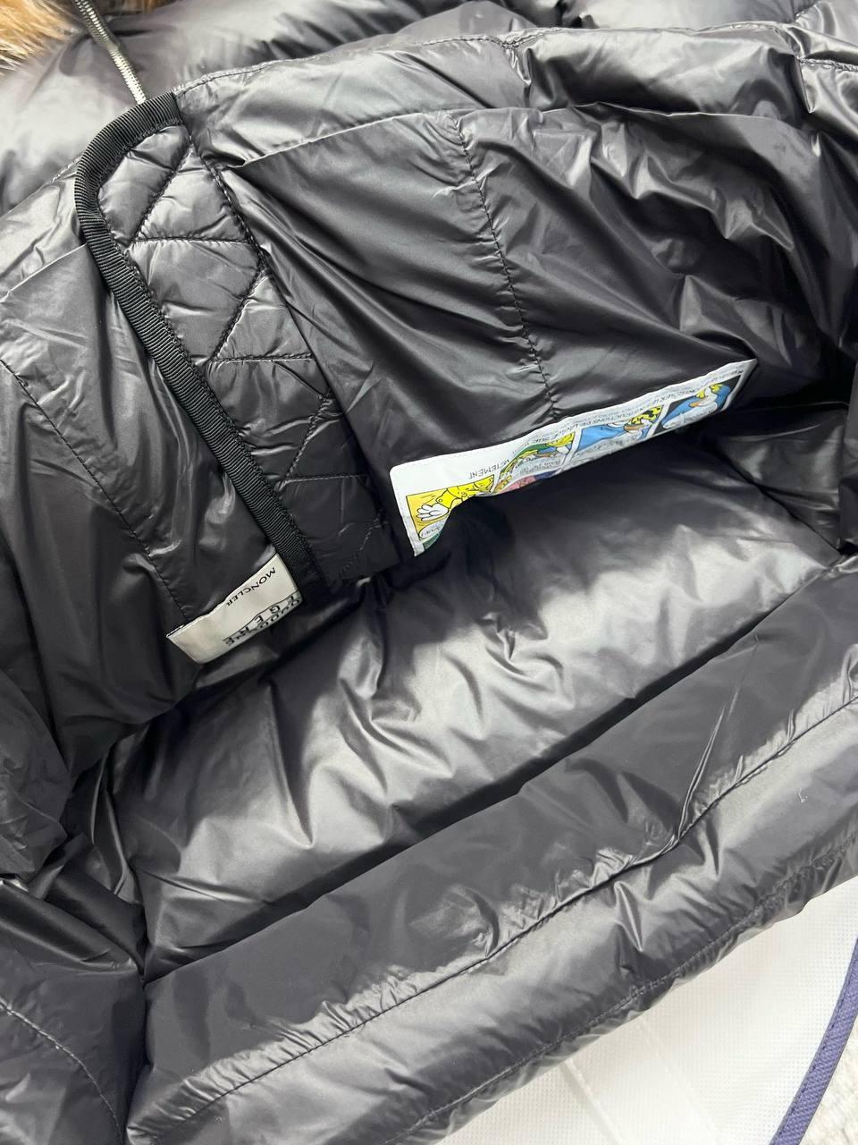 Moncler Koyun Postu Kapşonlu Boed Kısa Şişme Mont - Glimmer of Luxury