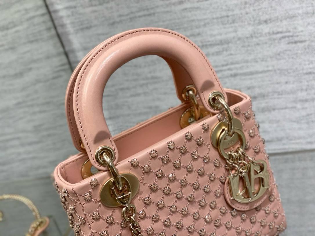 Christian Dior Mini Lady Sınırlı Sürüm - Glimmer of Luxury