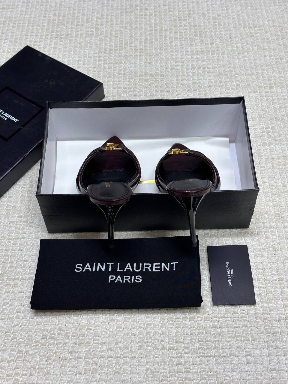 Saint Laurent Babylone Slippers