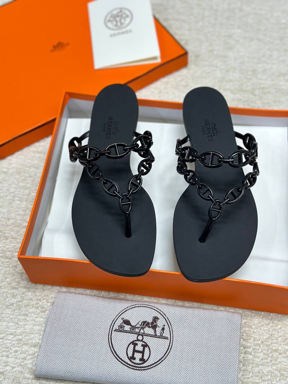 Hermes Island Sandals