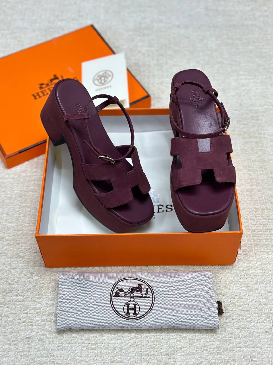 Hermes Jam 30 Sandals