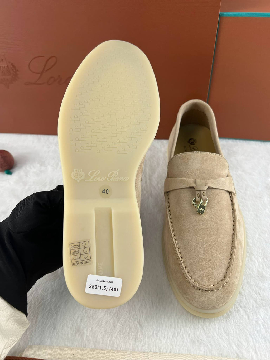 Loro Piana Summer Magic Walking Shoes