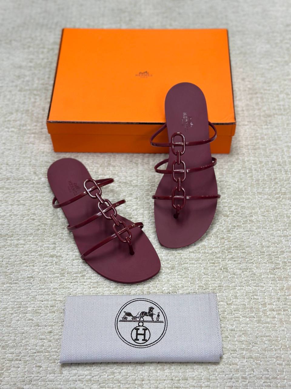 Hermes Island Sandals