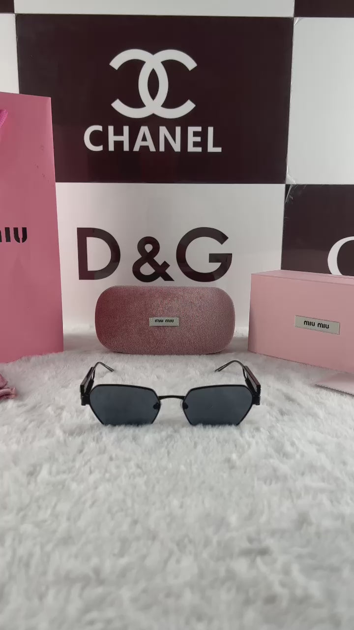 Black Cat Eye Sunglasses